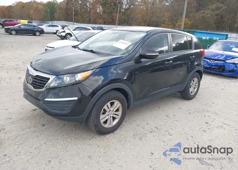 2011 Kia Sportage Lx z USA, uszkodzony, nr VIN KNDPB3A28B7014944